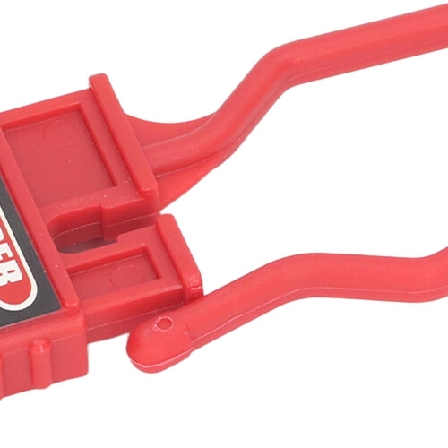 Lockout Tagout Hasp 3 Pack, 6 Hole Electrical Insulation for Maintenance Shutdown, Durable Design 1