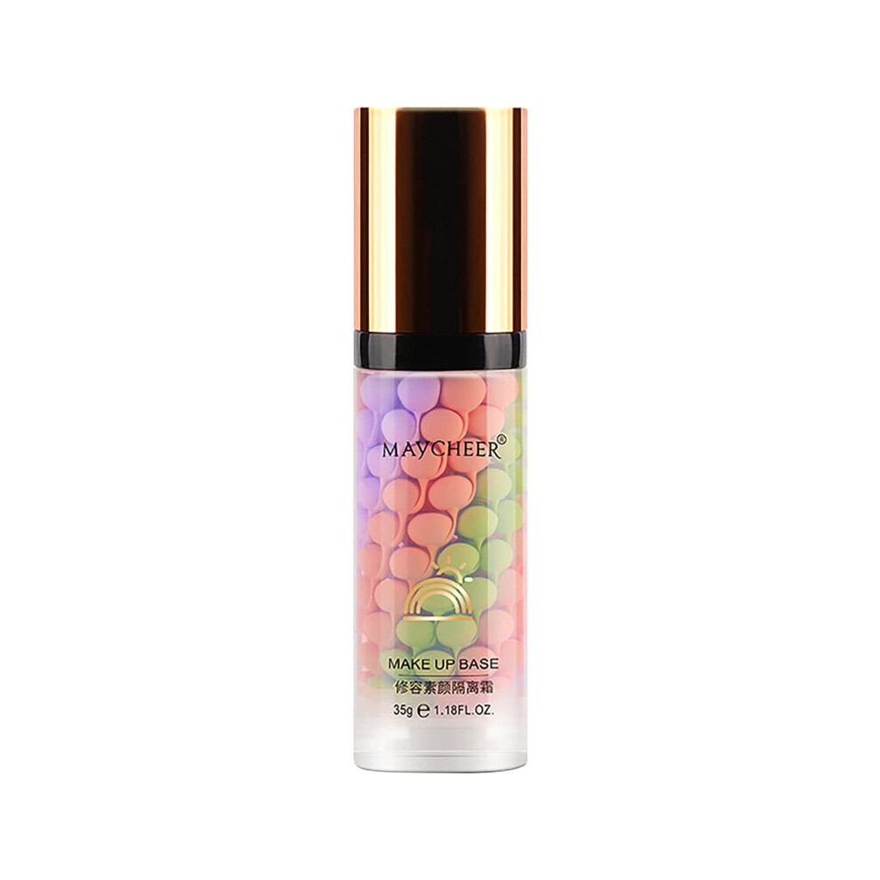 Color Correcting Primer TriColor Makeup Base for Redness and Dullness with Hydrating AntiAging Care
