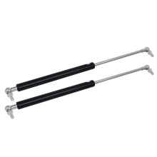 Car Gas Spring Stay 420mm Length M8 Thread 250N Force 2 Pcs