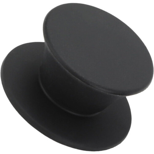 Black Silicone Pot Lid Knob Replacement Handle, Heat Resistant Grip for Cookware 1
