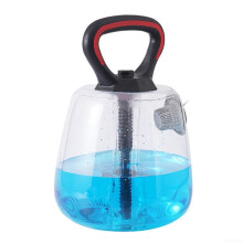 Kettlebell Water Bag For Home Gym, WeightBearing Fitness Water Bag, WaterFilled Dumbbell, 40 Mm Handle