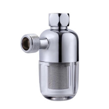 Faucet Filter Stainless Steel Front Filter For Tap Water Anti Scale Purifier For Drinking Water Bathroom Kitchen