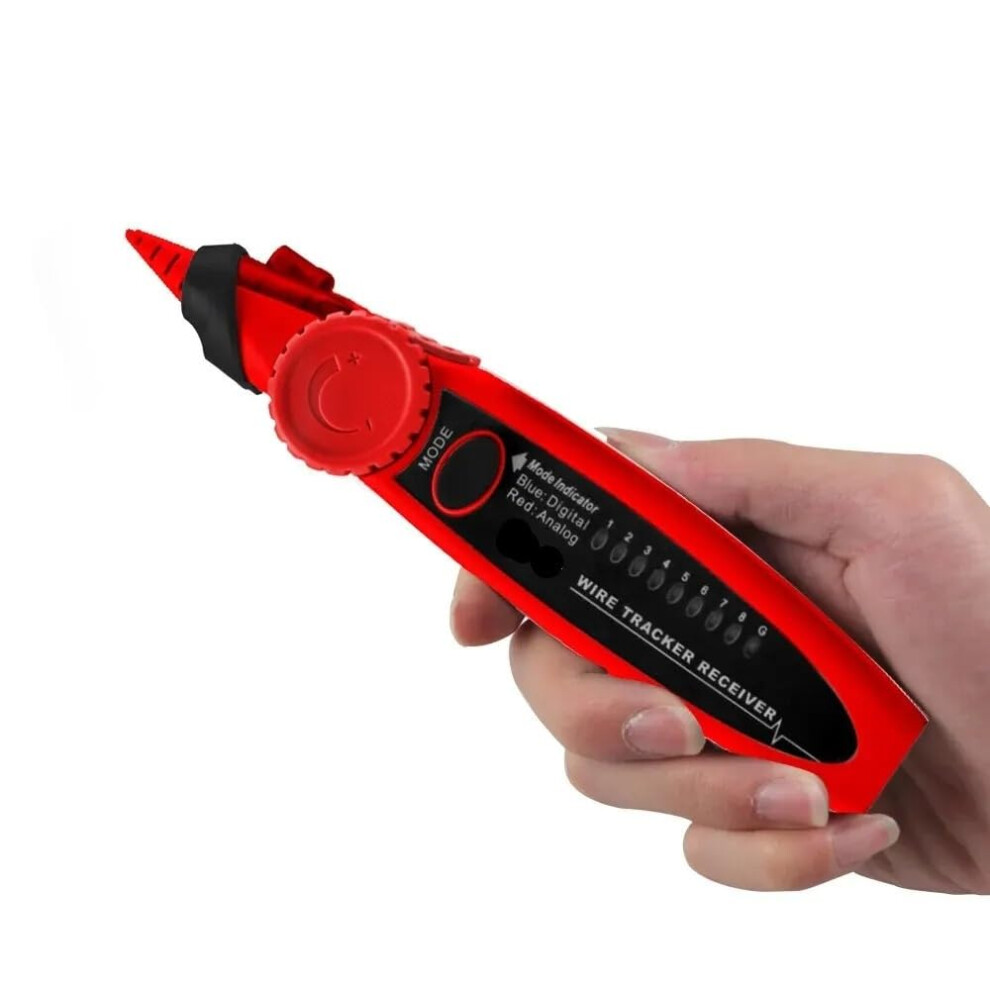 Network Cable Tester Multimeter, Poe Test, Lan Tracking, 400M/600M Length Measurement, Adjustable Sensitivity, Line Tracker 9044945507270