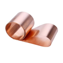 Copper Plate 0.2mm Thick Or 0.05mm Thick 300x1000mm Red Or Purple Copper Finish 1 Piece