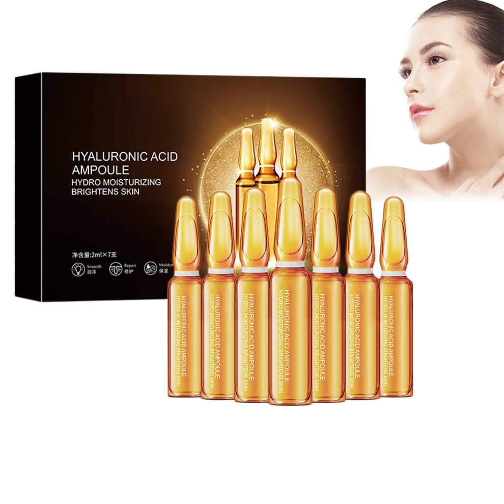 Hydrating Essence Anti Aging Serum with Deep Hydration Brightens Skin Tone Even Complexion 1Box