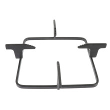 Square Cast Iron Gas Stove Pan Support Rack with AntiSkid Design for Stable Home Cooking