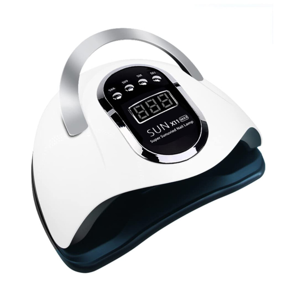 LED Nail Lamp UV Nail Dryer Fast Gel Curing with Auto Sensor and LCD Timer for Gel Polish