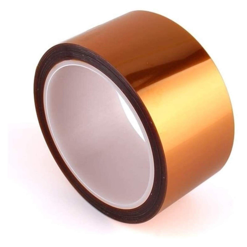 Polyimide Film Adhesive Tape, Temp Resistant, Viscosity Doublesided Tape For Forging/Welding, Pcb Insulation 9174973625629