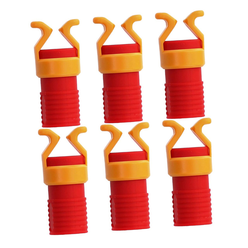 Plastic Screw Holders 6Piece Set For Woodworking, Screw Gripper Attachments With Bit Guide Clips 9174973625896