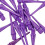 50pcs WearResistant Soft Tip Dart Points with Threaded Replacement Tips for Electronic Darts Purple 3