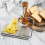 Stainless Steel Cheese Slicer with Ergonomic Handle, Adjustable Wire Cutter for Precise Slicing 2