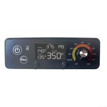 Wood Pellet Grill Controller with Dual Probes, PID Control and LCD Display for Accurate Cooking