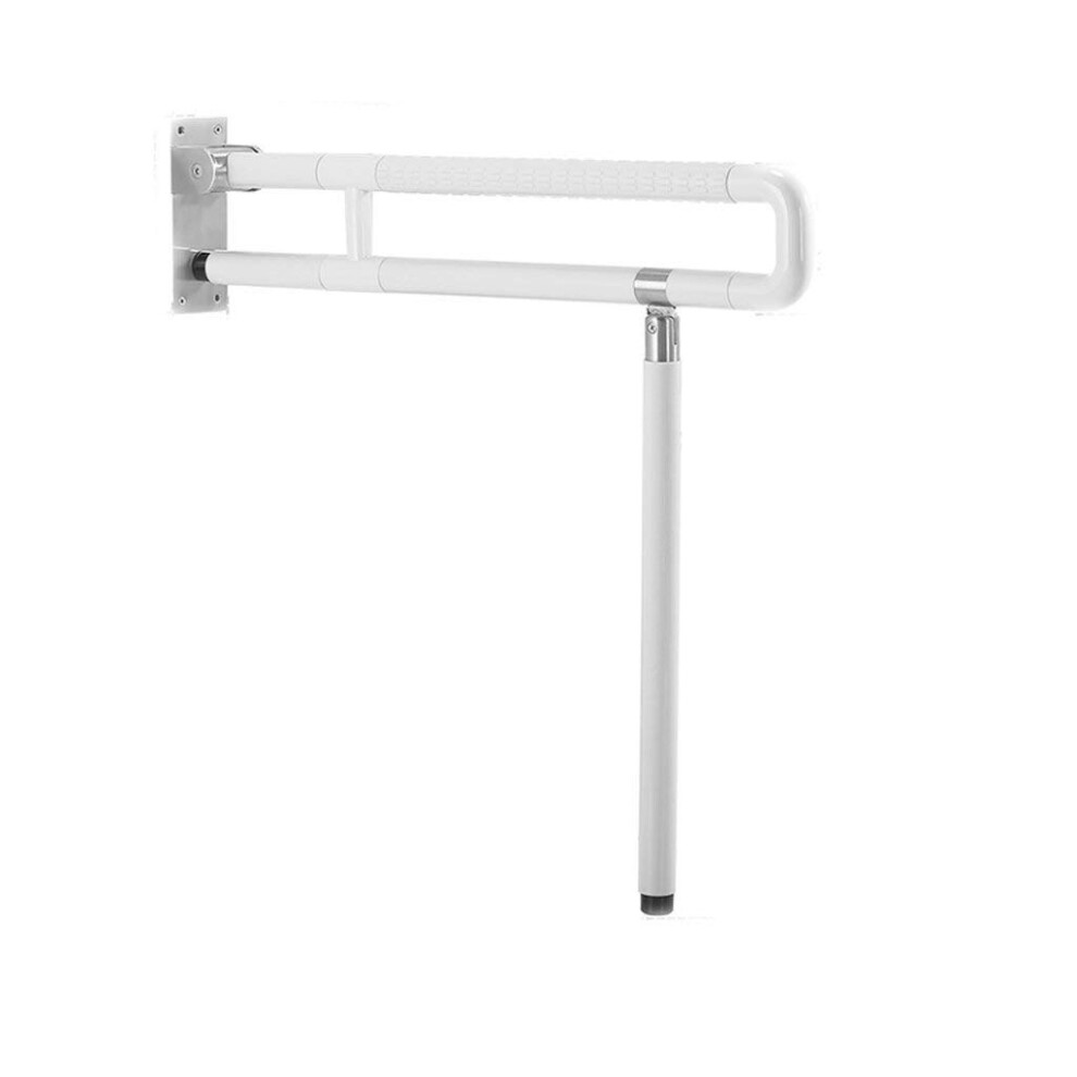Shower Safety Grab Bar For Bathtub Folding Stainless Steel NonSlip Handrail For Bathroom And Toilet