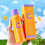 150ml Hydrating Long Lasting Makeup Setting Spray Quick Drying Moisturizing Finish Yellow 4