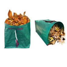 Lawn Bags 270L DustpanType Heavy Duty Trash Bags For Branches Landscaping Outdoor Camping BBQ Party Park Property