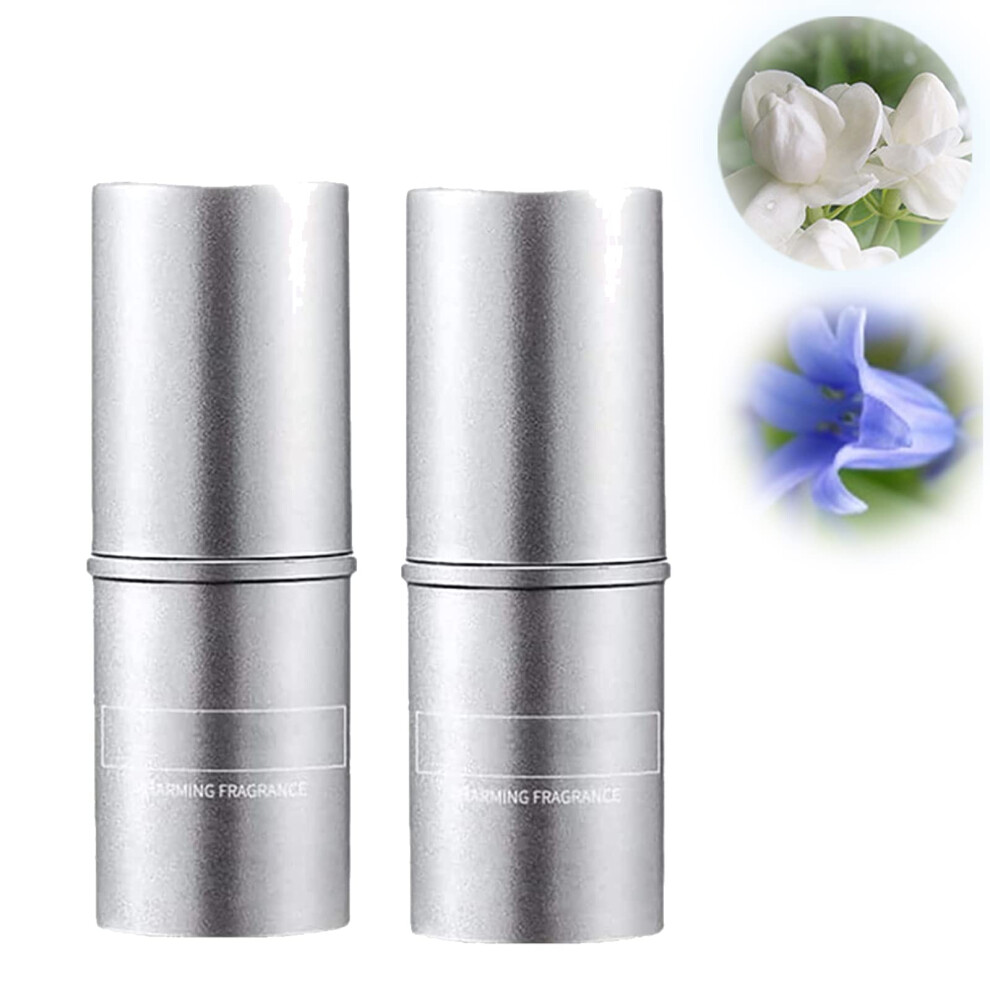Solid Perfume Stick for Women, Long Lasting Natural Fragrance Balm, Travel Friendly, Bluebell+Encounter