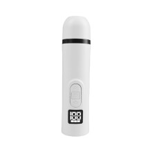 Dog Nail Grinder with Low Noise Motor, TwoSpeed Rechargeable Pet Nail Grinder for Cats and Dogs