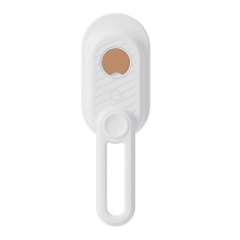 Pet Grooming Brush 2025 Upgraded 3 in 1 Steam Cat Hair Removal and Massage Tool for Shedding White