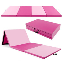 Faltbare Gymnastikmatte 300 x 117 x 5 cm mit EPE-Schaumstoffpolsterung