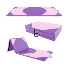 Faltbare Gymnastikmatte 300 x 117 x 5 cm mit EPE-Schaumstoffpolsterung und Absorption