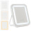Miroir maquillage - HELLOSHOP26 - 25x30 cm - Éclairage LED réglable - Pivot 360 - Blanc 1
