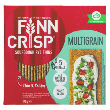 Finn Crispbreads Multigrain 175g ( pack of 9 )