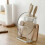 Kitchen Knife and Cutting Board Holder with Pan Lid Organizer, SpaceSaving Multifunctional Rack 2