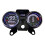 Universal 12V Motorcycle Speedometer with Clear Daynight Display and Multifunction Instrument Panel 1