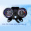 Universal 12V Motorcycle Speedometer with Clear Daynight Display and Multifunction Instrument Panel 5