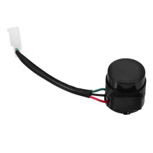 Scooter Turn Signal Buzzer with Audible Alert for Racing Scooter or Motorcycle, Black Durable Housing