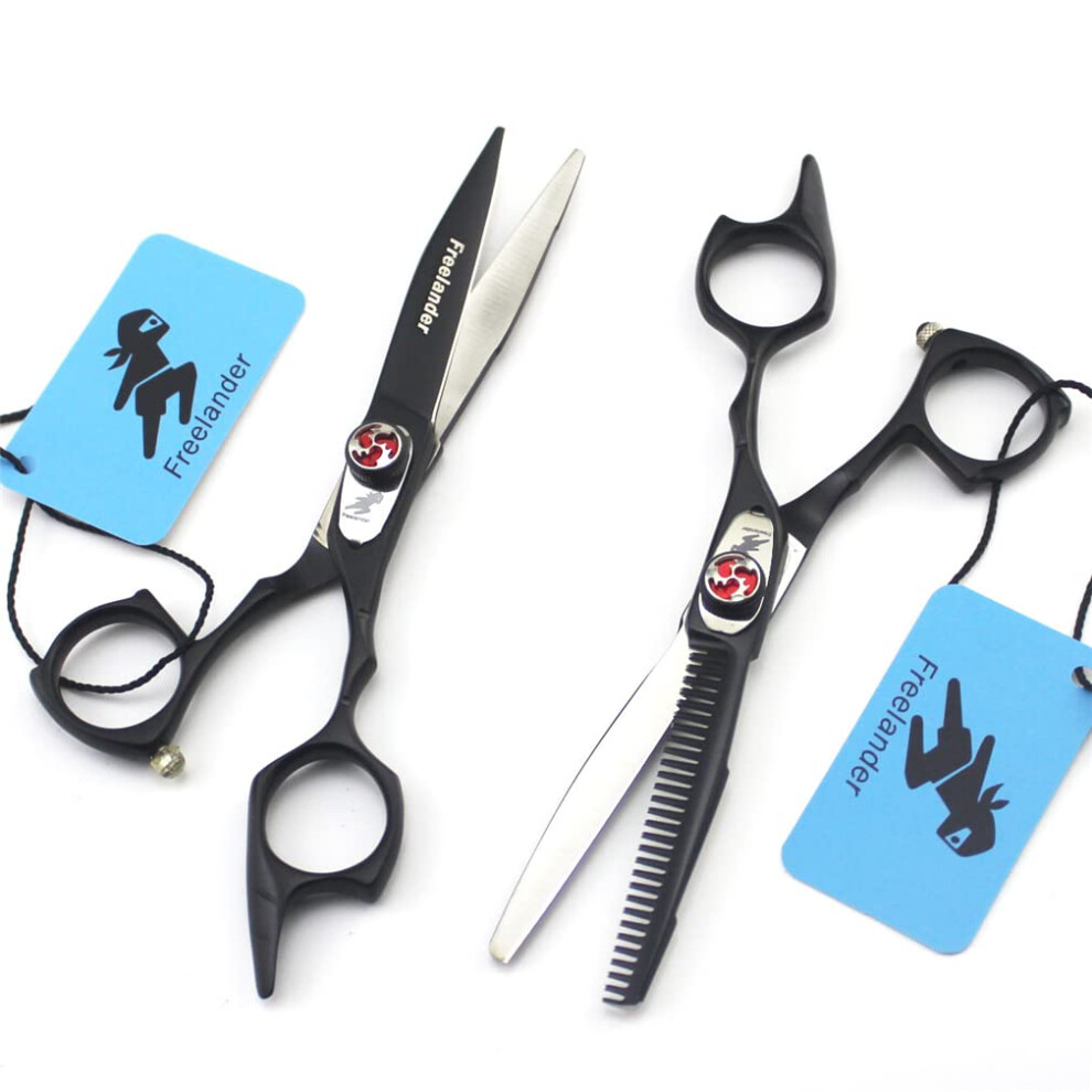 Professional Hair Cutting Scissors 5.5 Inch Stainless Steel Barber Shears with Sharp Razor Edge