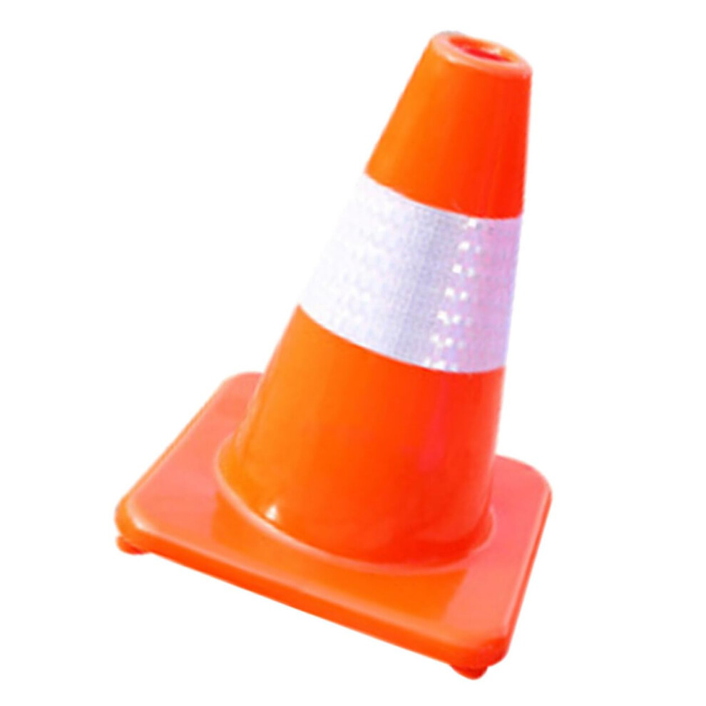 30Cm Red Collapsible Traffic Safety Cone With Weighted Base For Parking Lot, Driveway And Outdoor Use 9164114329028