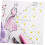 Quilting Ruler for Easy Quilt Square Cutting Sewing Fabric Patchwork Template with Smooth Edges 2