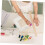 Quilting Ruler for Easy Quilt Square Cutting Sewing Fabric Patchwork Template with Smooth Edges 3