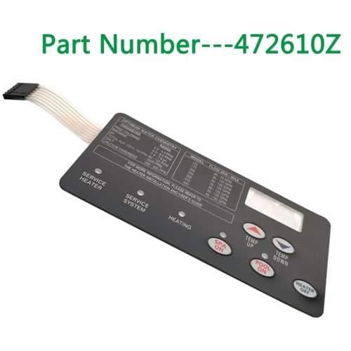 Membrane de remplacement pour interrupteur de piscine MasterTemp 2
