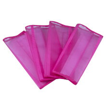 Horse Leg Wraps 4Piece Protective Set, Fly Breathable Mesh Boots And Leggings, Outdoor Indoor Horse Gear 38x48cm