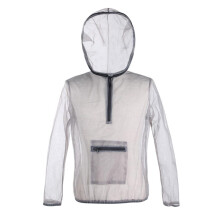Fishing Jackets Anti Mosquito Net Hooded Shirt Unisex Sun Protective Professional Outdoor Coat