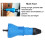 Ergonomic Electric Rivet Drill Adapter for Extracting Rivets, 1.8-3.2mm 9