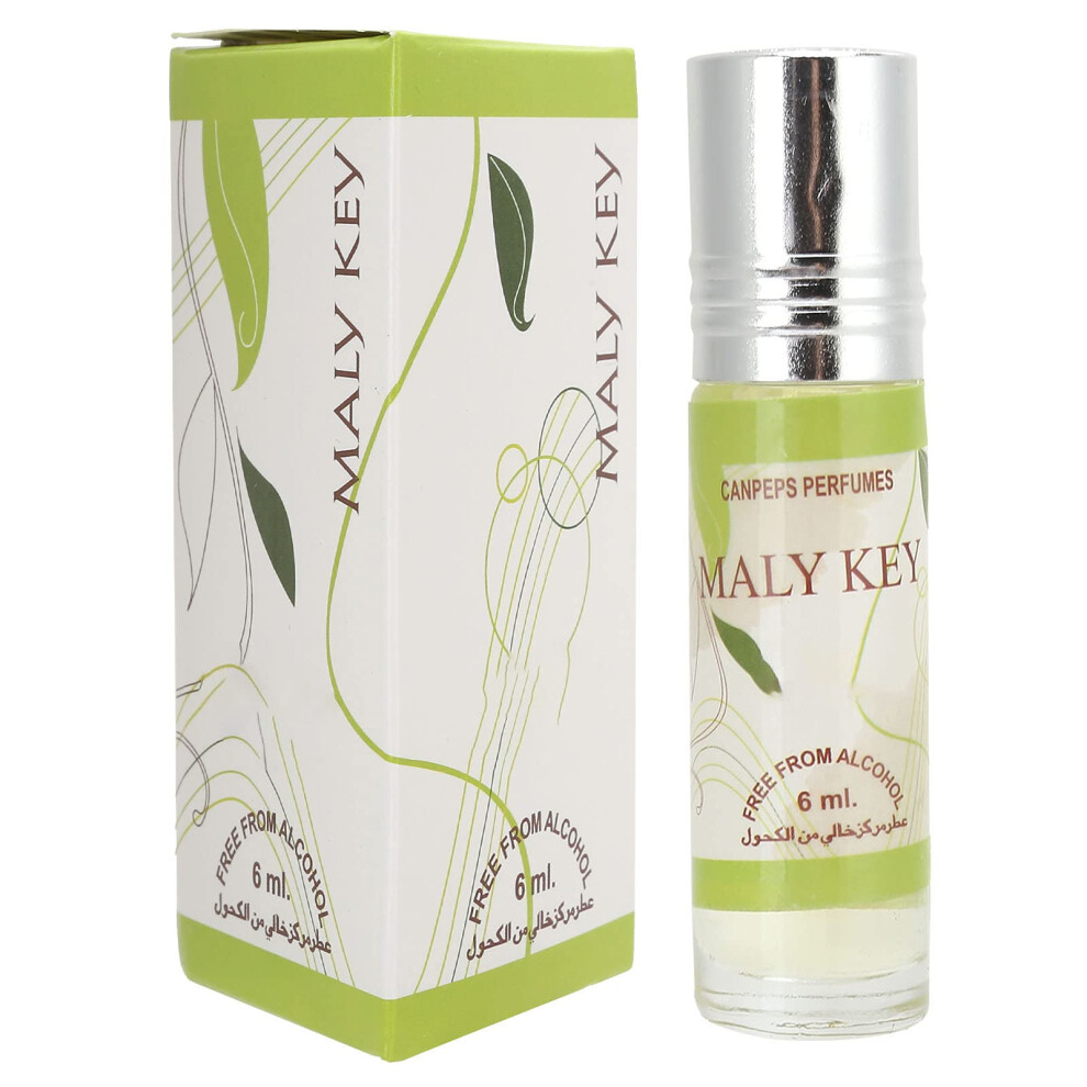 Roll On Perfume Oil Alcohol  Long Lasting Unisex Essential Oil Fragrance 6ml Travel Size