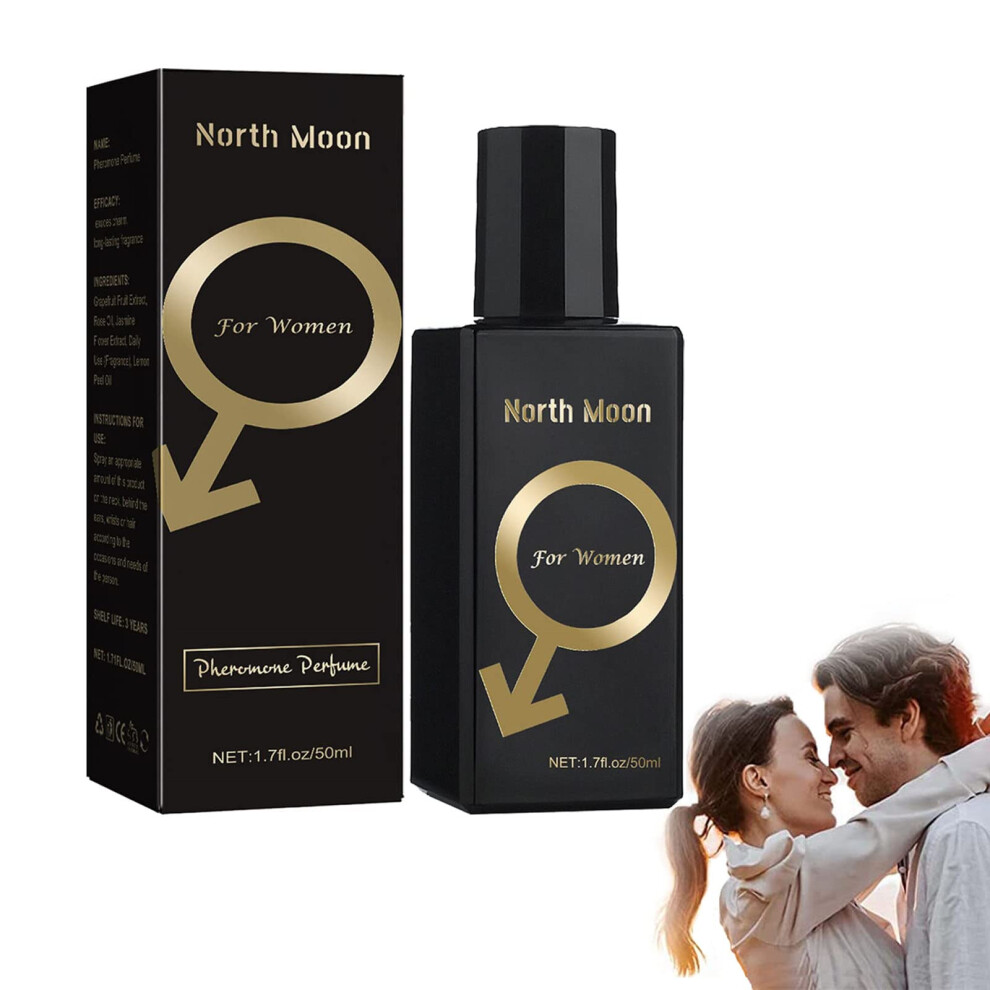 Pheromone Cologne for Men 50ml â Long Lasting Fresh Scent, Romantic Gift for Him