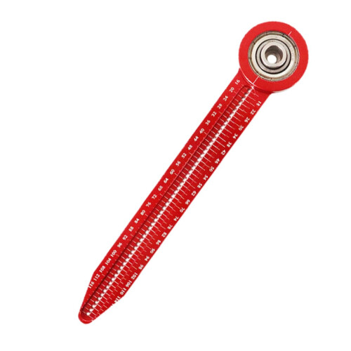 Aluminum Woodworking Compass Ruler for Precision Circle Drawing and Carpentry Design