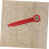 Aluminum Woodworking Compass Ruler for Precision Circle Drawing and Carpentry Design 4