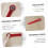 Aluminum Woodworking Compass Ruler for Precision Circle Drawing and Carpentry Design 2