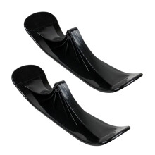 Snow Sled Conversion Kit with Tool Wheel Swap for AllTerrain Seasonal Use and Smooth Snow Gliding