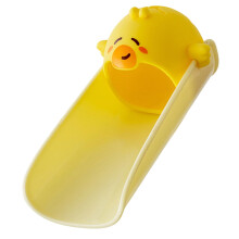 Water Tap Extender Compact Cleaning Aid Splashproof Adjustable Faucet Adapter Flexible Stream Regulator Yellow