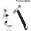Camping Tent Hammer DoubleHeaded Design MultiFunction Nail Puller With AntiSlip Grip For Awning Stakes 5