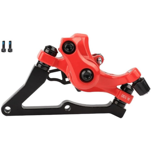 140mm Mechanical Disc Brake Caliper Reverse Mount for Bikes Scooters Skateboards  Performance 1