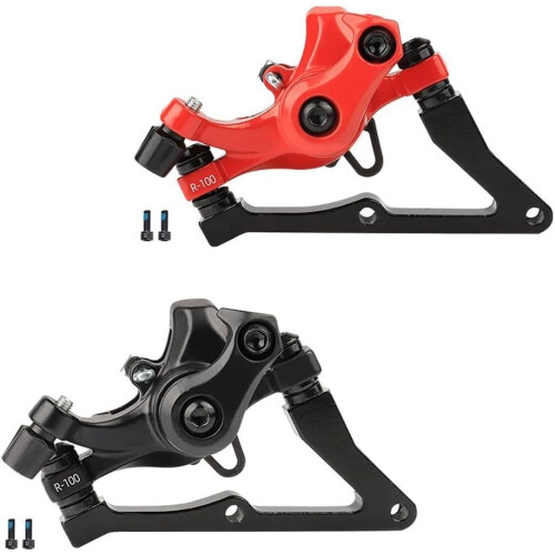 140mm Mechanical Disc Brake Caliper Reverse Mount for Bikes Scooters Skateboards  Performance 2