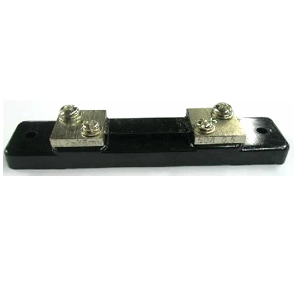 Dc Ammeter Shunt Resistor 50A 75Mv For Accurate Current Measurement And Current Protection 9174973632344
