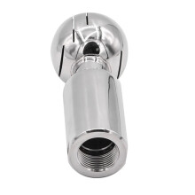 1/2' BSP Rotary Spray Ball for Tank Cleaning, 360 Full Coverage Stainless Steel Sanitary Cleaner